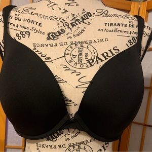 Lane Bryant Cacique floral padded underwire bra, size 42C